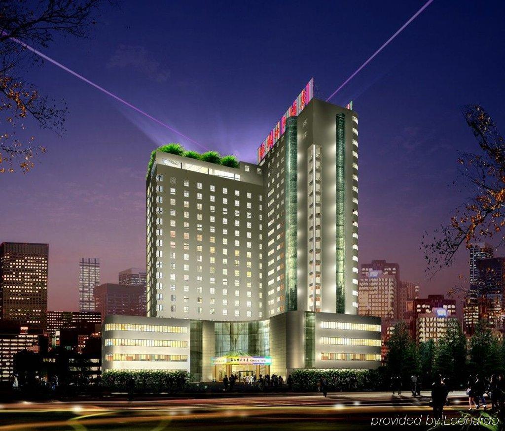 Yin Rui Lin International Hotel เหอเฟย ภายนอก รูปภาพ