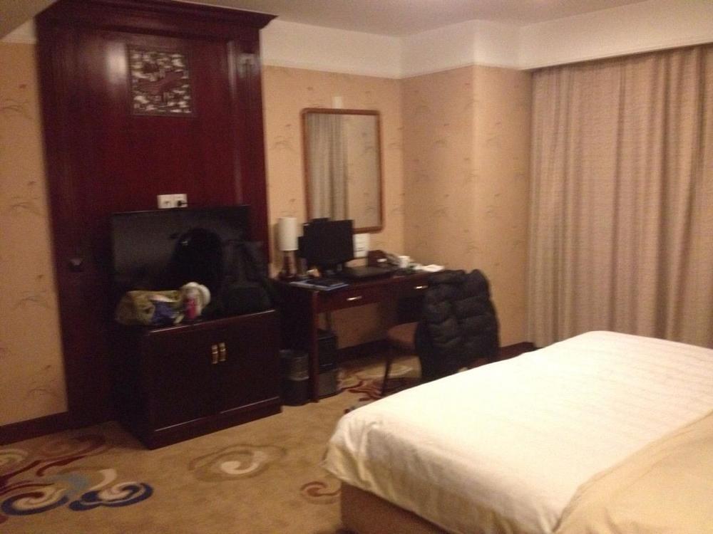 Yin Rui Lin International Hotel เหอเฟย ภายนอก รูปภาพ